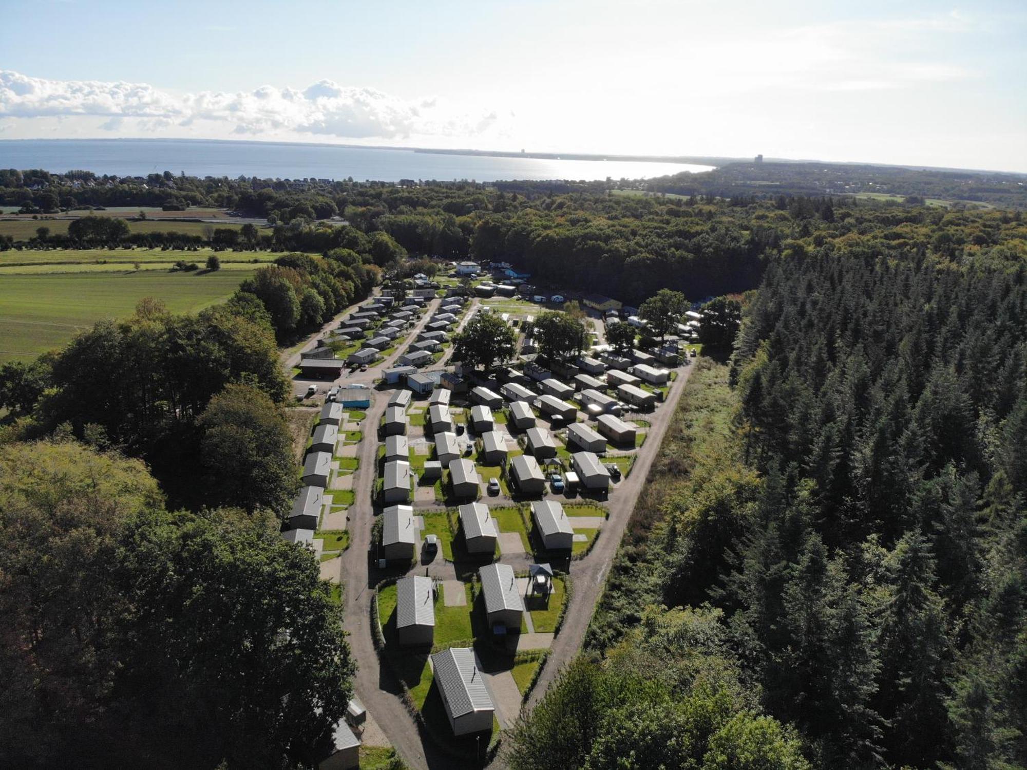 Ostseecamp Luebecker Bucht Seestern 샬베우츠 외부 사진